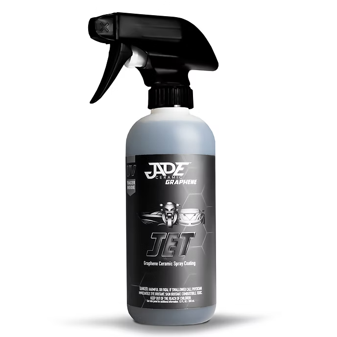 Jade Jet graphene ceramic spray coating bottle
