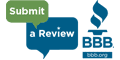 Submit a review on BBB