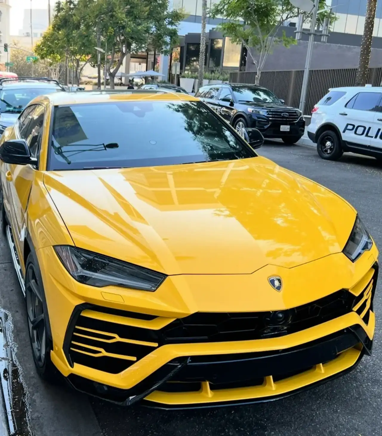 Lamborghini Urus detailed by Dent, Hail & Detail Denver