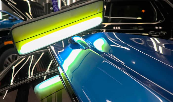 High-quality car hail damage repair and detailing service in Denver, Colorado.